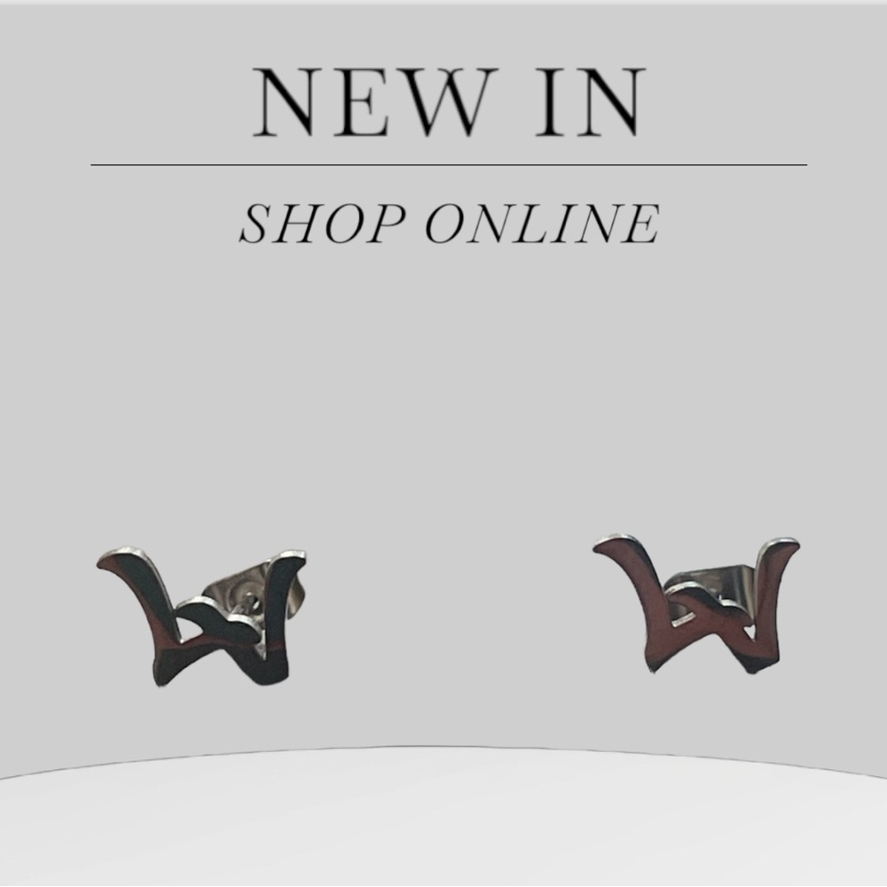 Las Vegas Raider Earrings (silver )